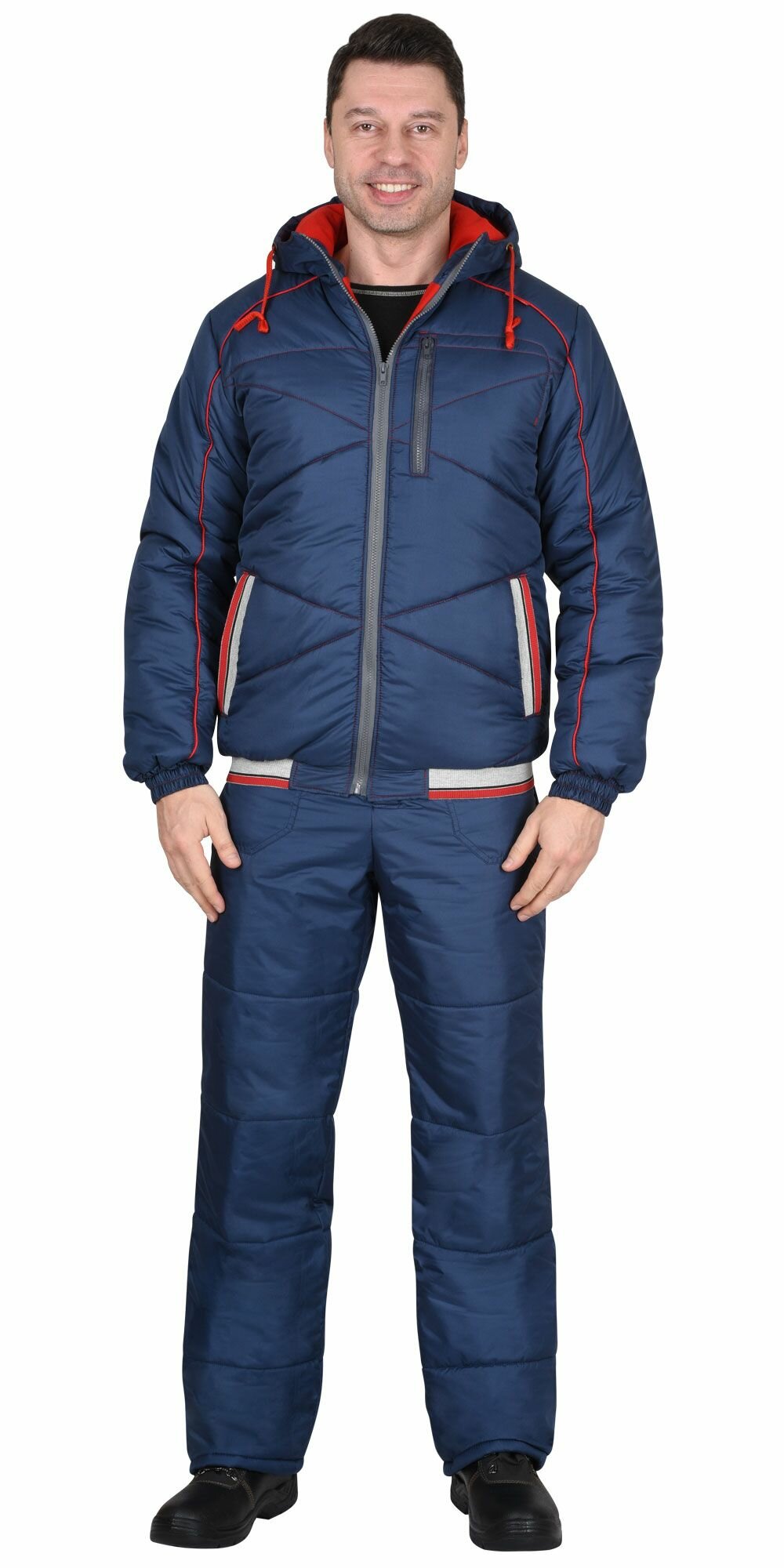 Куртка зимняя сириус-имидж т. синяя