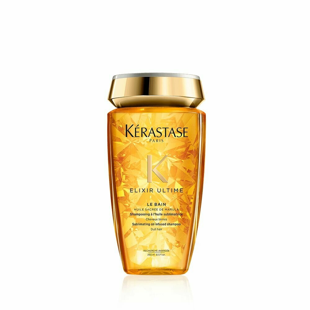 Bain Elixir Ultime шампунь для блеска волос