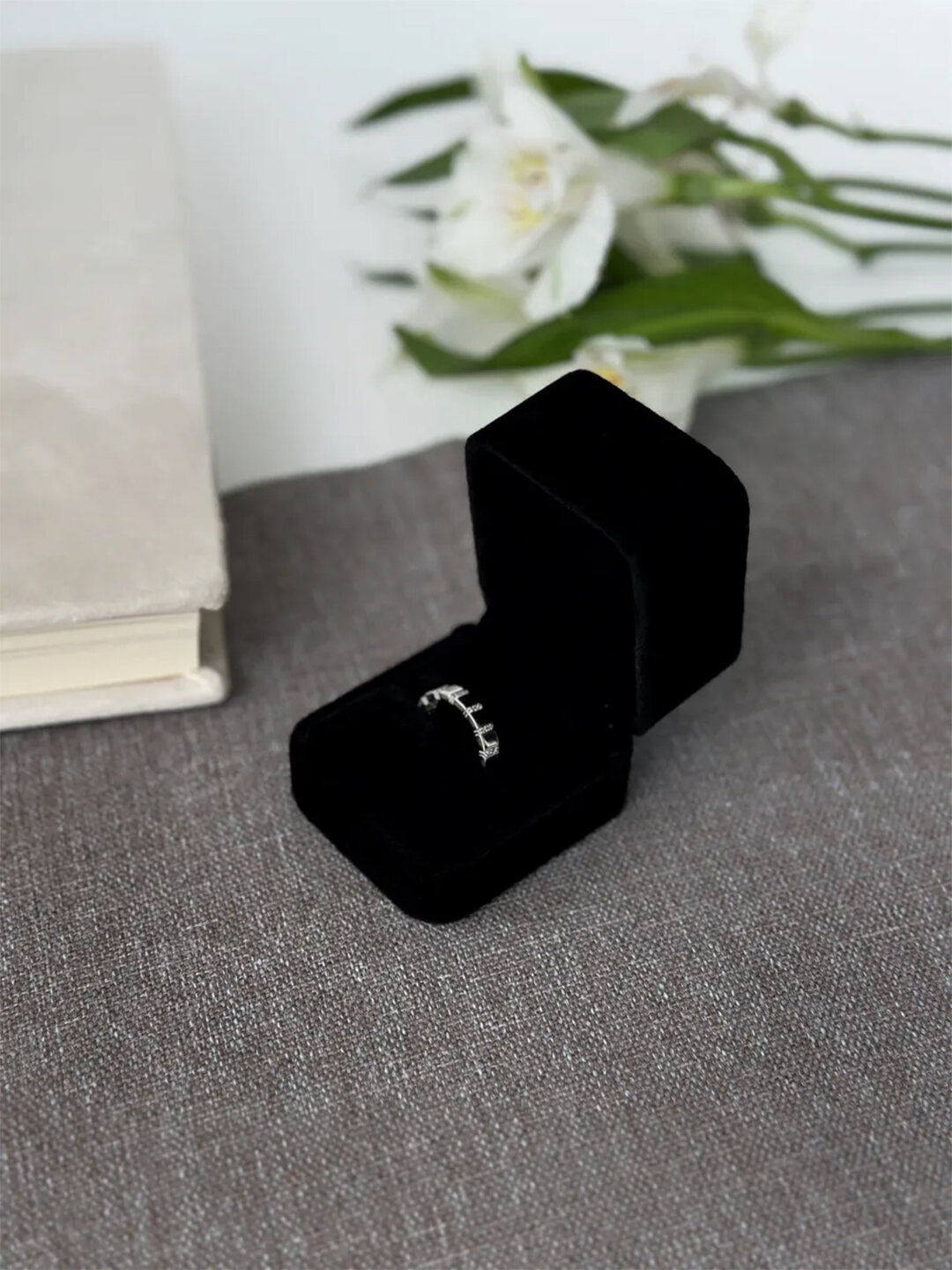 Органайзер для колец 6х5, черный — фото 1