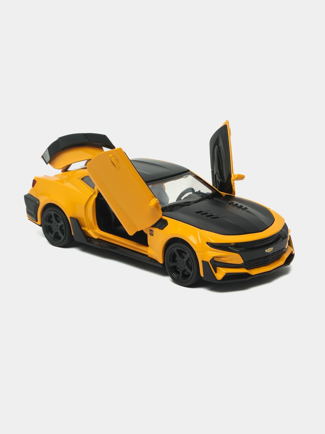 Металлическая машинка Chevrolet Camaro Transformers 1:32 — фото 1