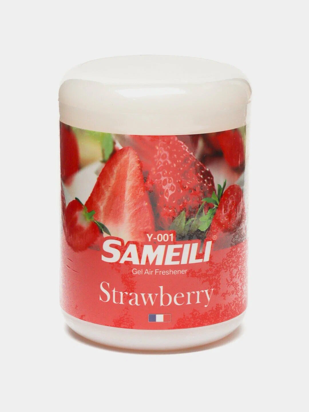 Гелевый ароматизатор для комнаты, автомобиля и для комнаты. Sameili: Клубника
