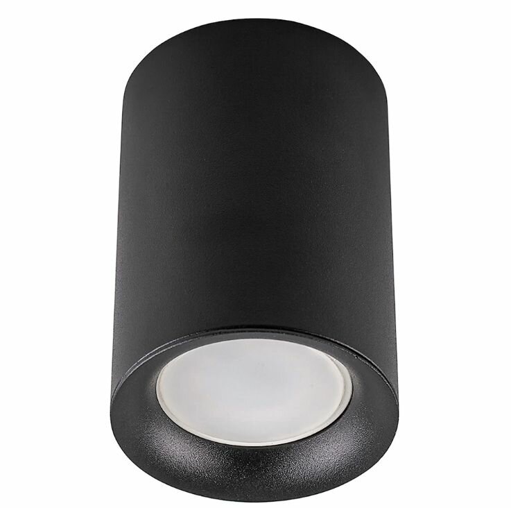 Светильник накладной Таб 1х35 Вт GU10 Feron черный