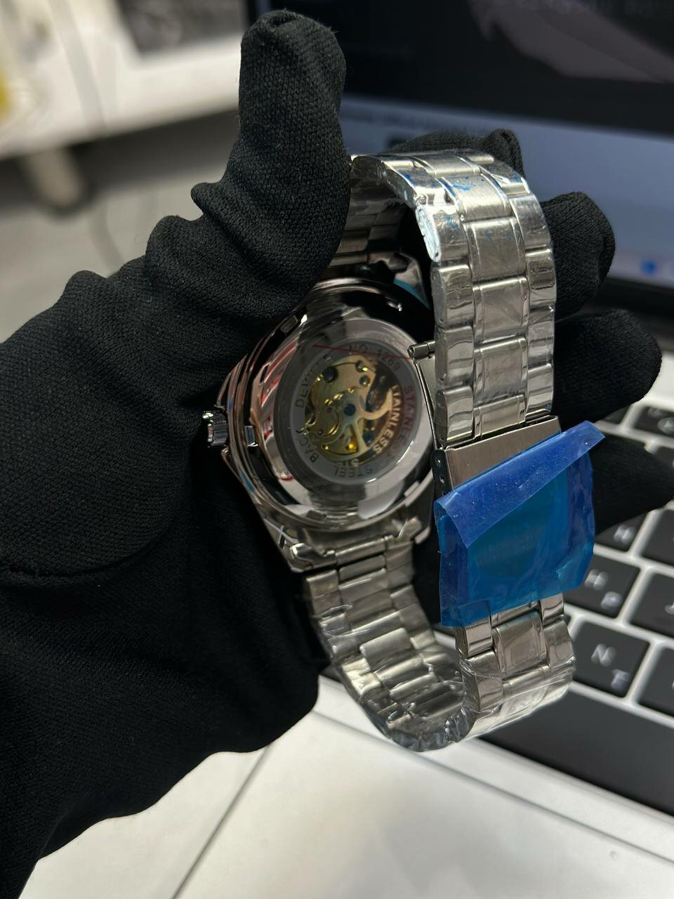 Наручные часы Rolex, серебристый — фото 1