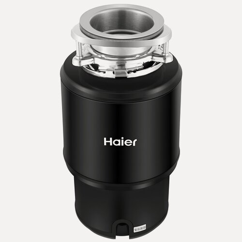 Изображение товара Измельчитель пищевых отходов Haier, нержавеющая сталь, беспроводной выключатель