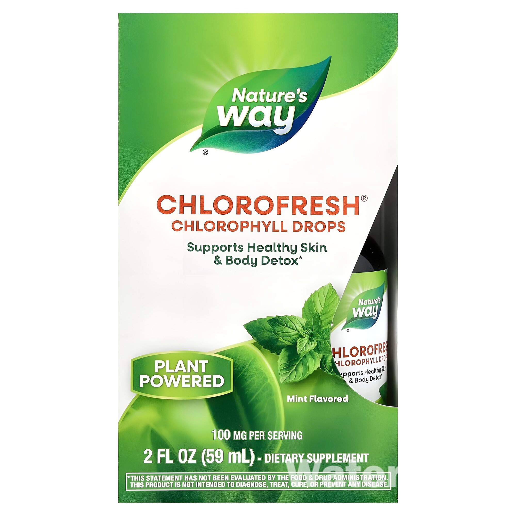Chlorofresh Nature's Way N90Chlorofresh Nature’s Way N90 — натуральная поддержка дыхания, иммунитета и свежести дыхания