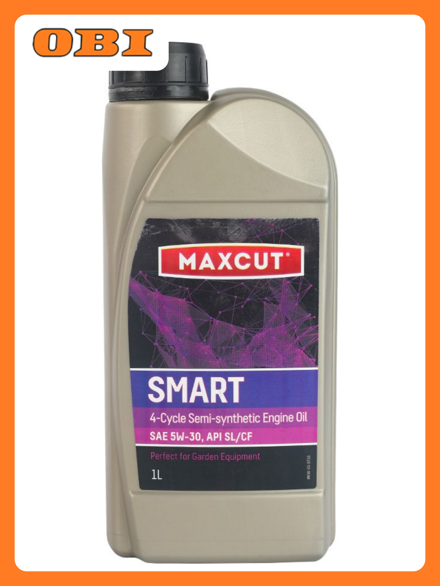 Масло MAXCUT SMART 4T Semi-Synthetic 1 л