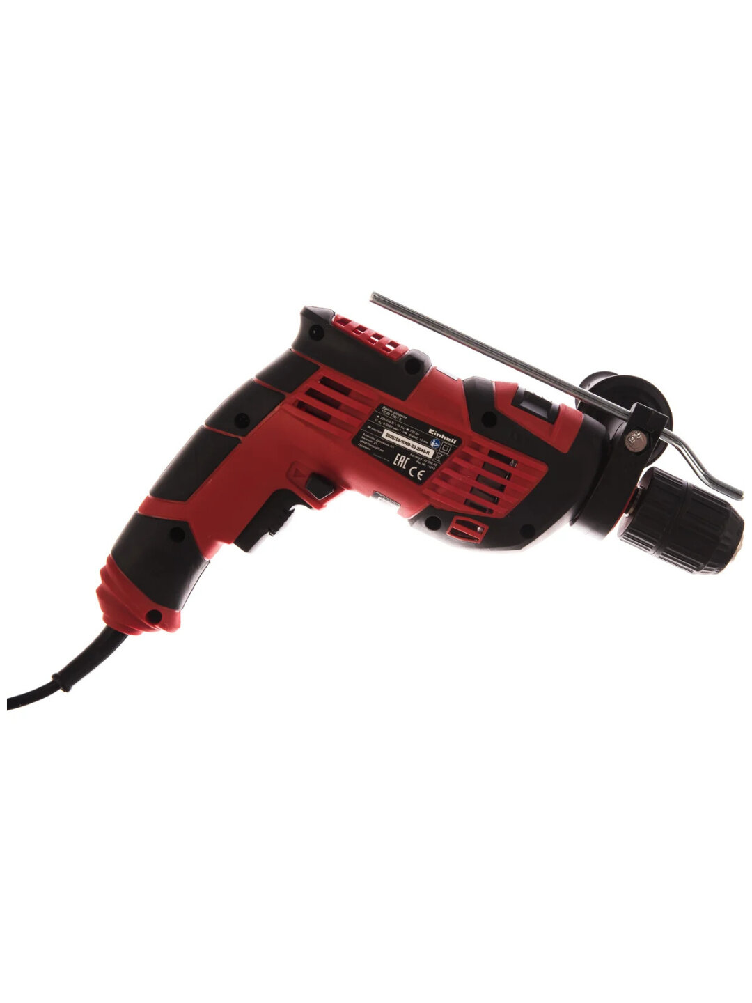 Ударная дрель Einhell TC-ID 720/1 E, 720 Вт, 13 мм, 0–2800 об/мин, 44800 уд/мин — фото 1