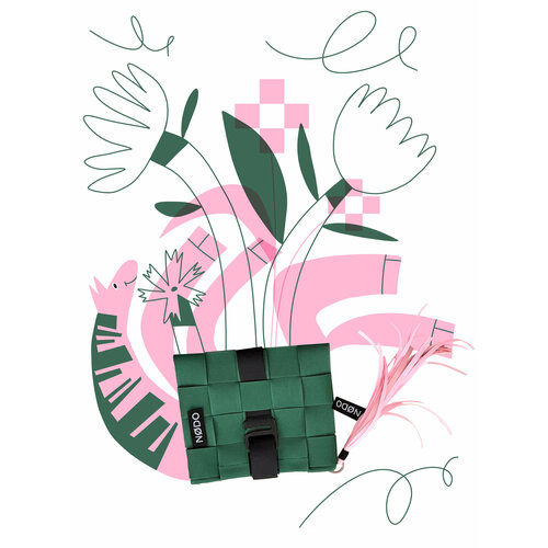 Сумка кросс-боди NODO, черная