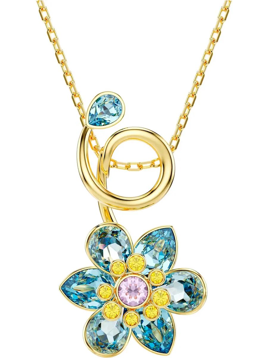 Колье, кристаллы Swarovski