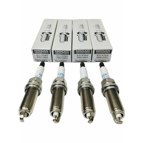 Комплект свечей зажигания 22401-1VA1C Nissan X-Trail Qashqai 7800₽