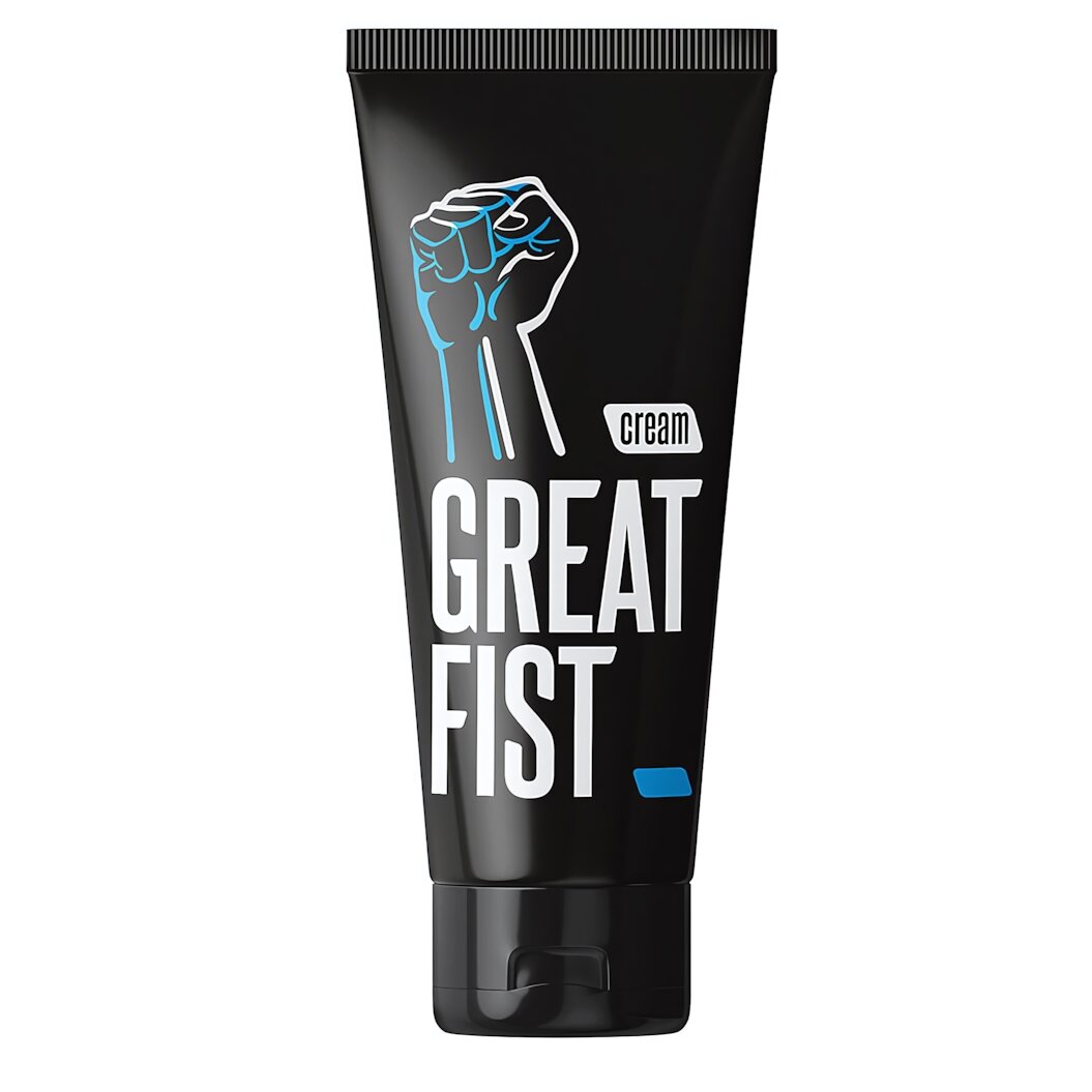 Крем для фистинга 'Great Fist', водная основа, 50 мл, нежная консистенция для комфорта и защиты