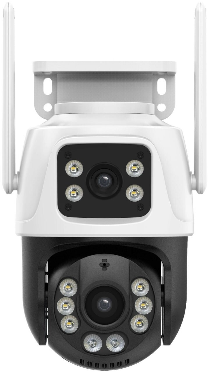 IP-камера ICSEE P6 QQ6 6MP с высоким разрешением, 24/7 онлайн-наблюдение для дома и бизнеса