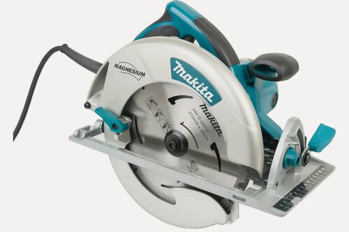 Изображение товара Дисковая пила Makita 5008MG, 1800Вт, подсветка, система воздушной очистки
