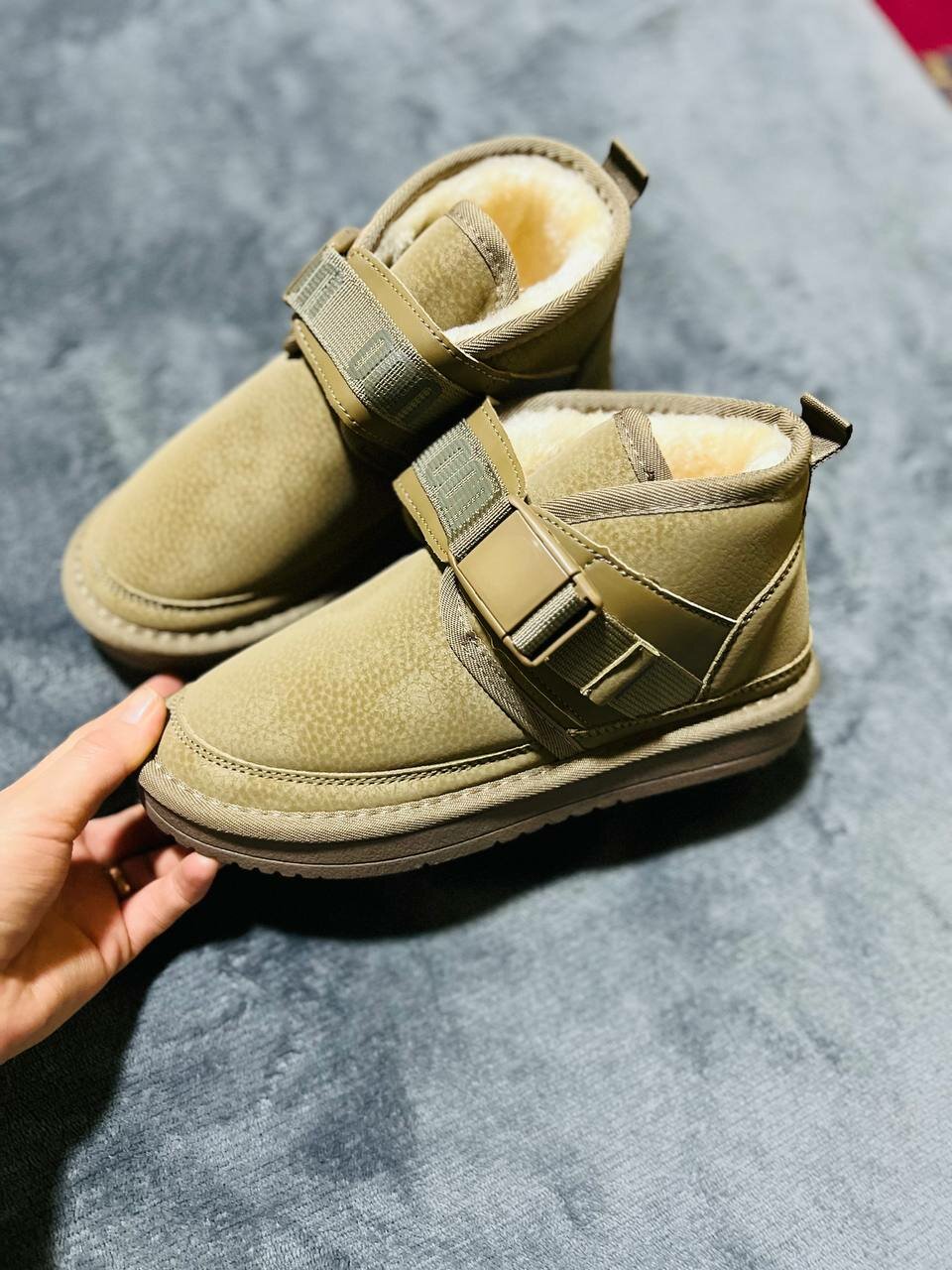 Сапоги, размер 36, бежевый — фото 1