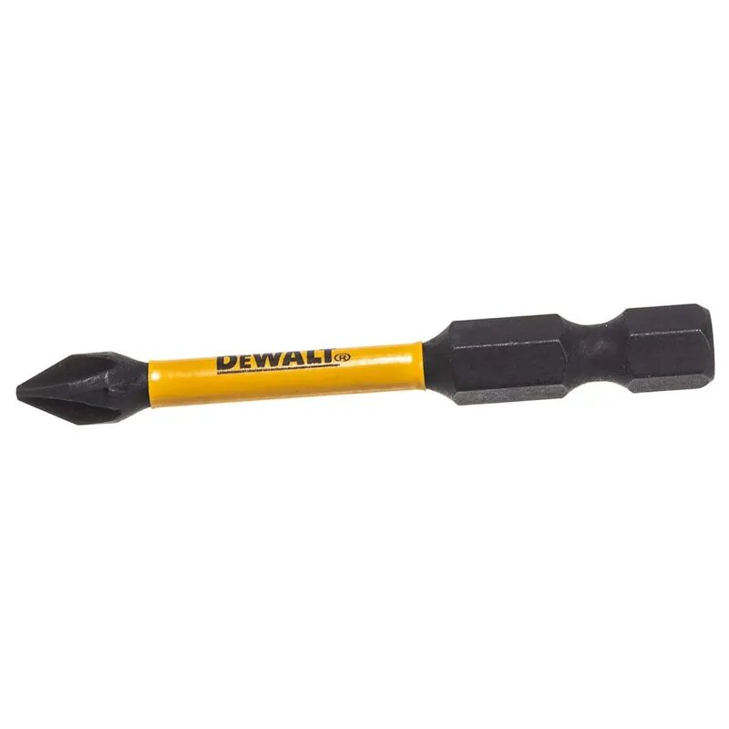 Биты ударные DEWALT "EXTREME" IMPACT TORSION PH1 57мм 5шт. DT7997T-QZ — фото 1