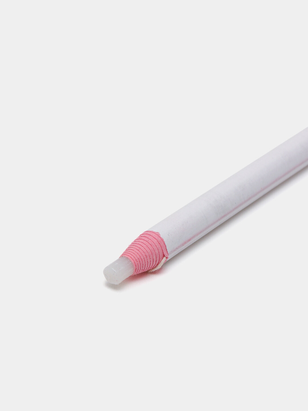 Карандаш портновский для ткани, самозатачивающийся, мел - Белый — фото 1