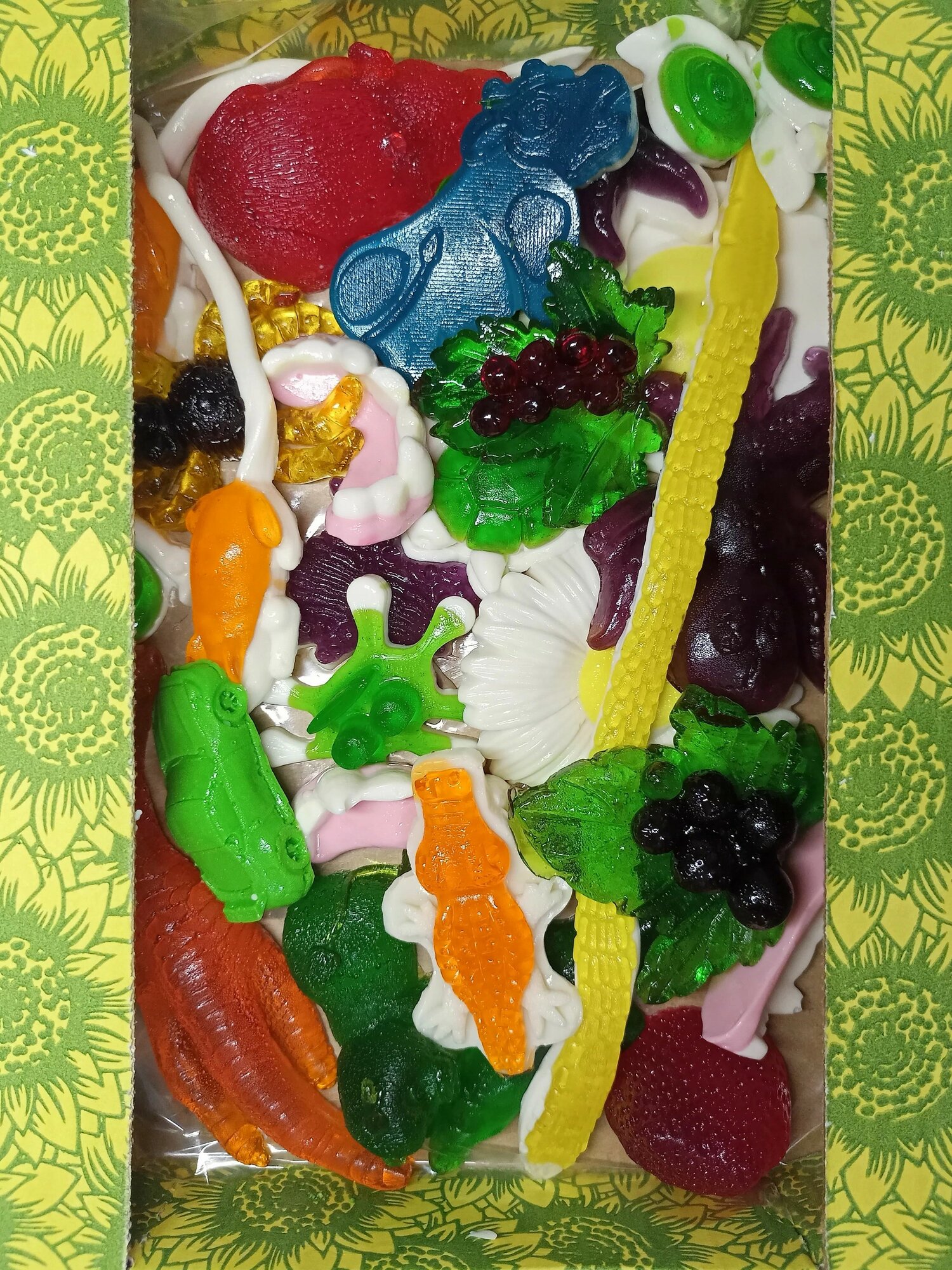 Натуральный жевательный мармелад "Набор №1" от ИП Трофимов В. В.