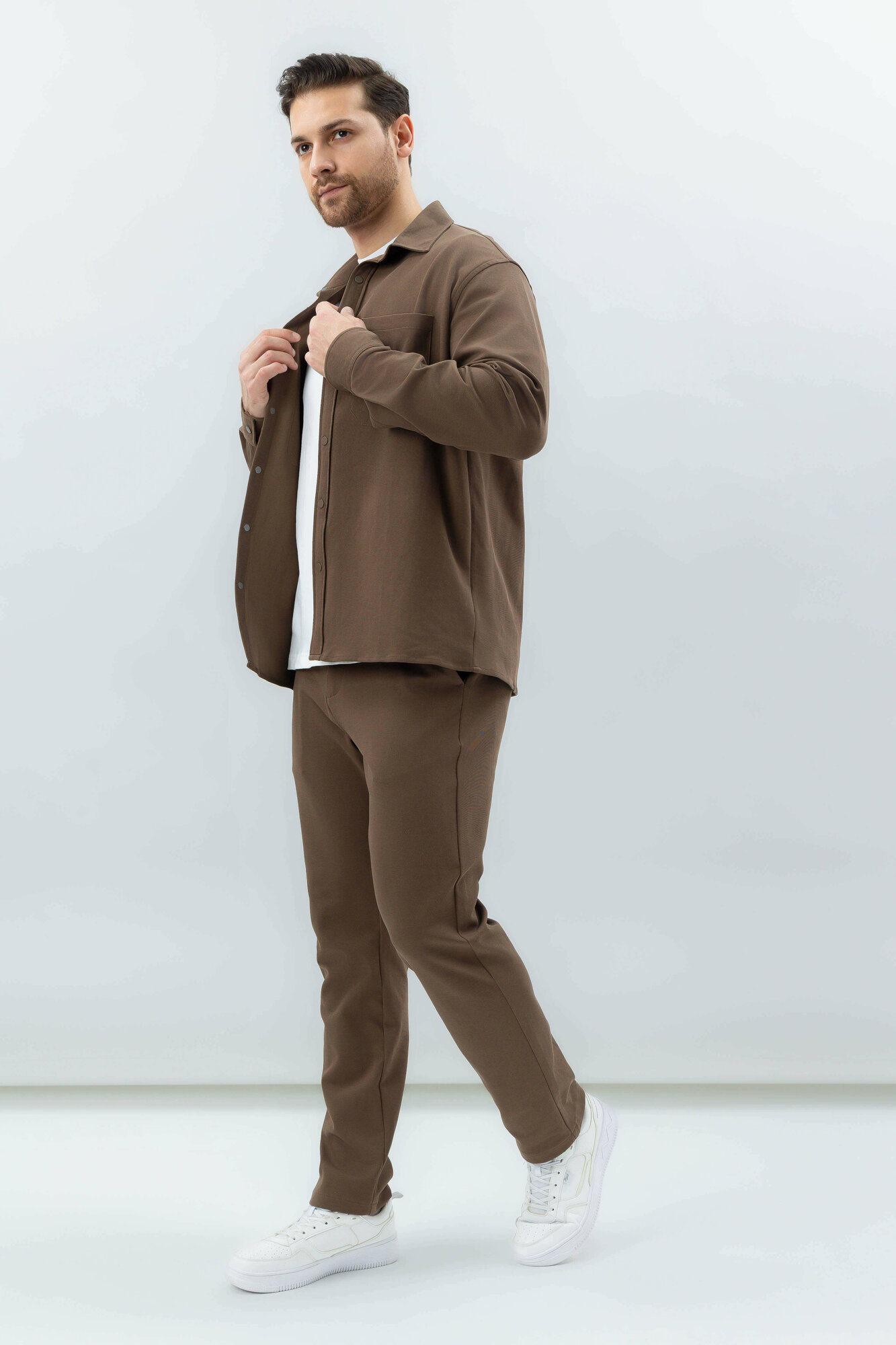 Брюки классические TERRA PRO, размер 31, beige — фото 1