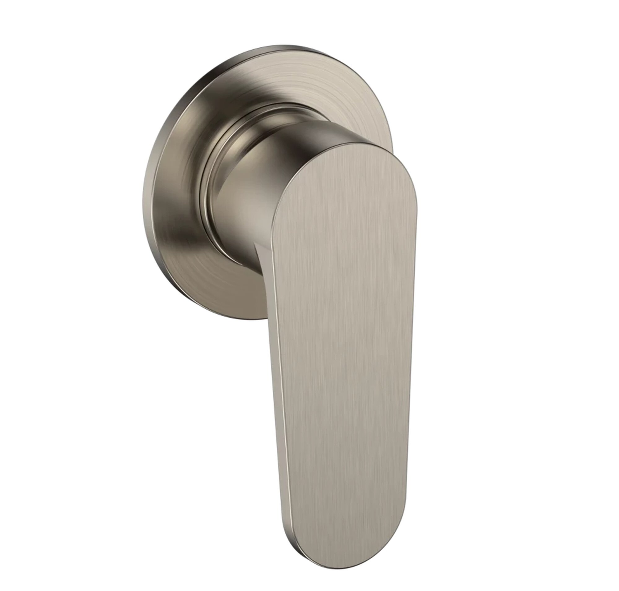 AQM8813BN Novara Встраиваемый смеситель в комплекте с внутр. частью, цвет никель шлифованный