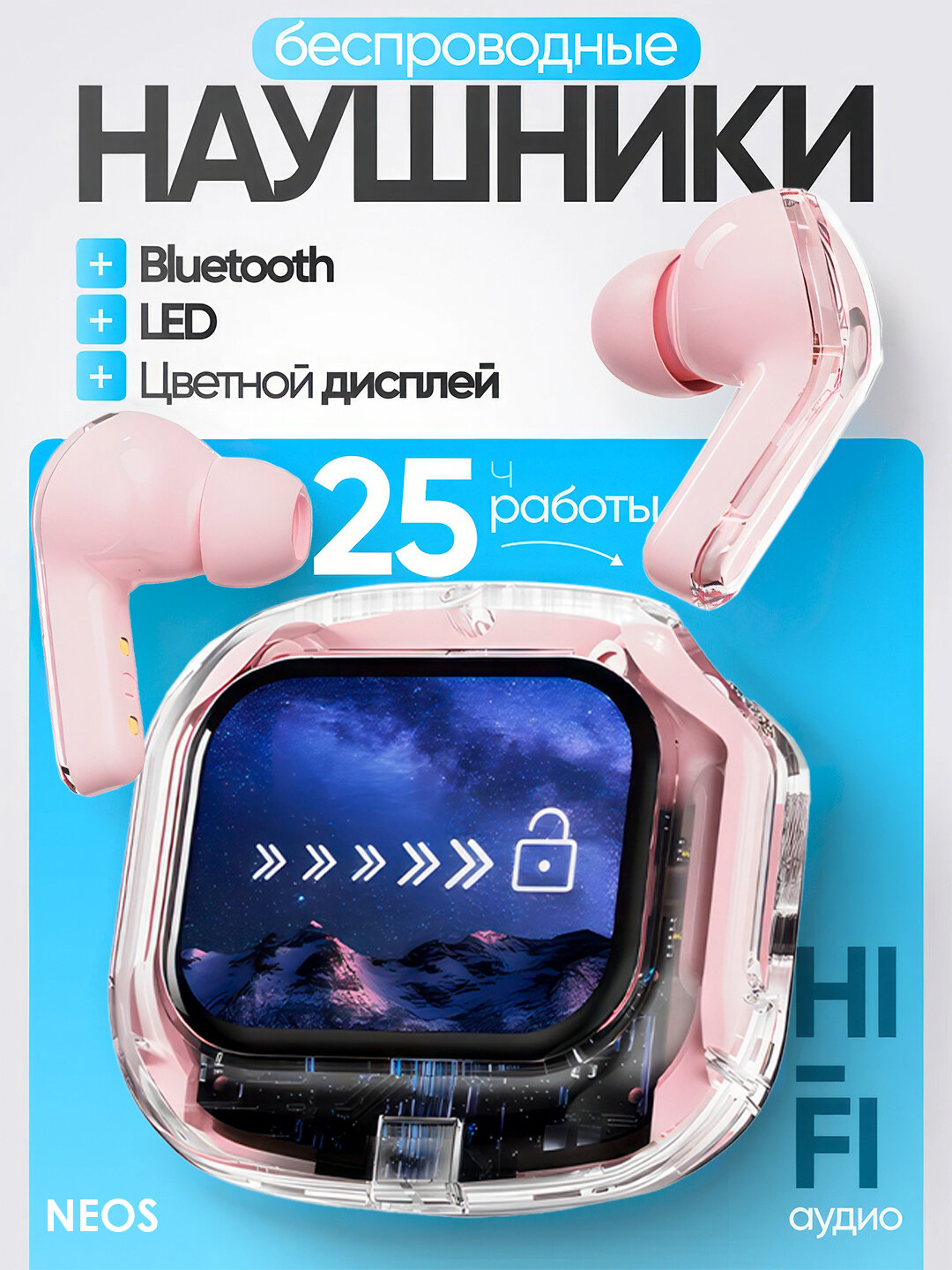 Беспроводной Bluetooth — удобное и простое в использовании устройство для беспроводного соединения. — фото 1