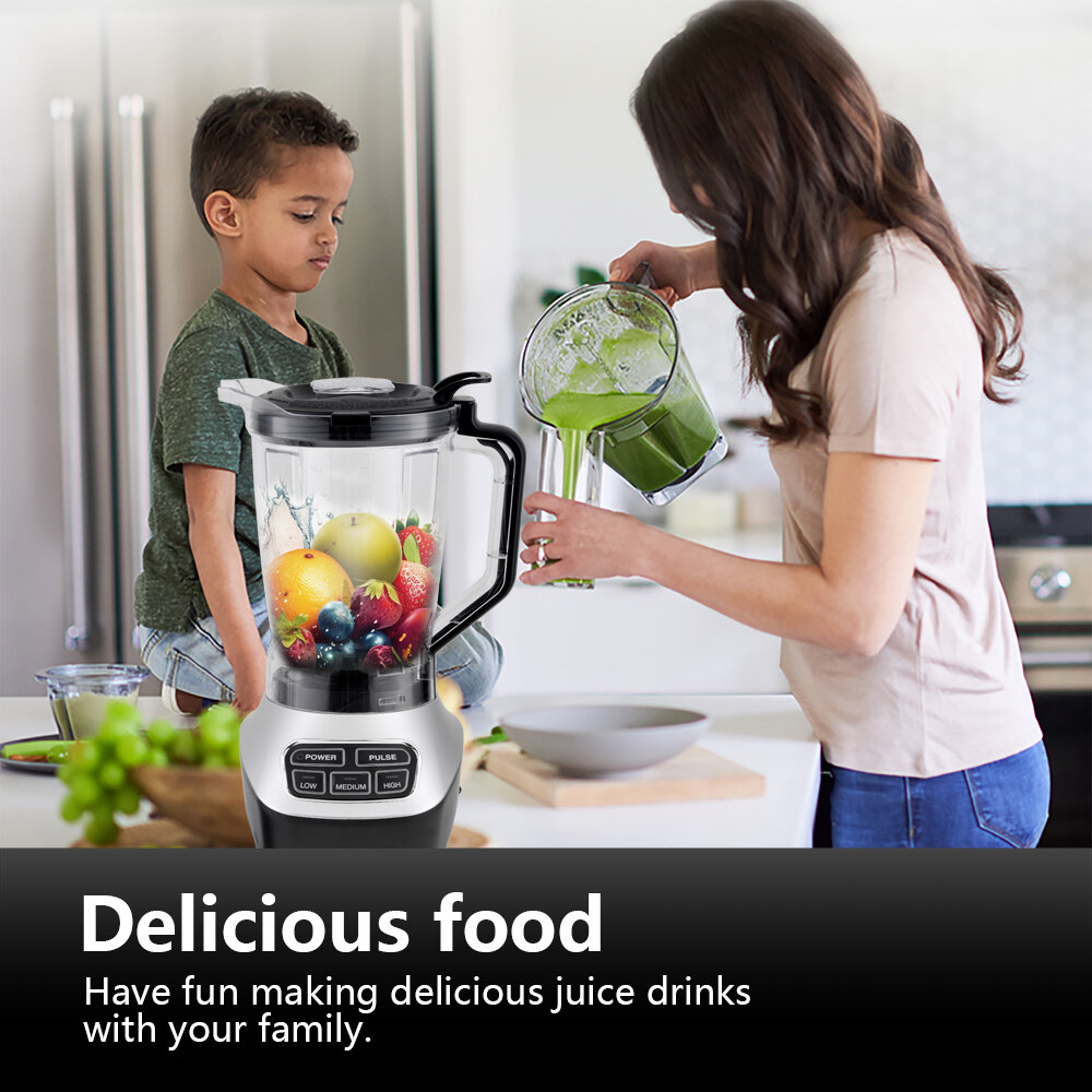 Блендер Sonifer SF-8128 — стационарный электрический блендер. — фото 1