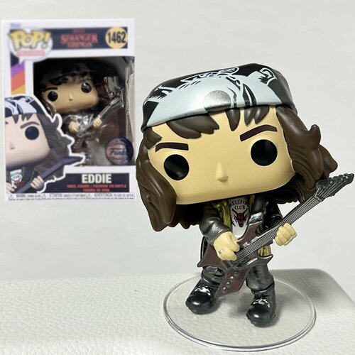 Funko Pop Stranger Things Eddie with box – купить в интернет