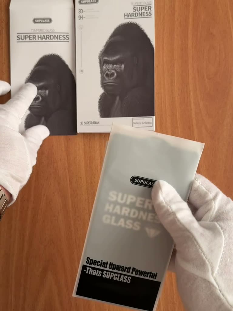 Защитное стекло для Samsung S25 Ultra — фото 1