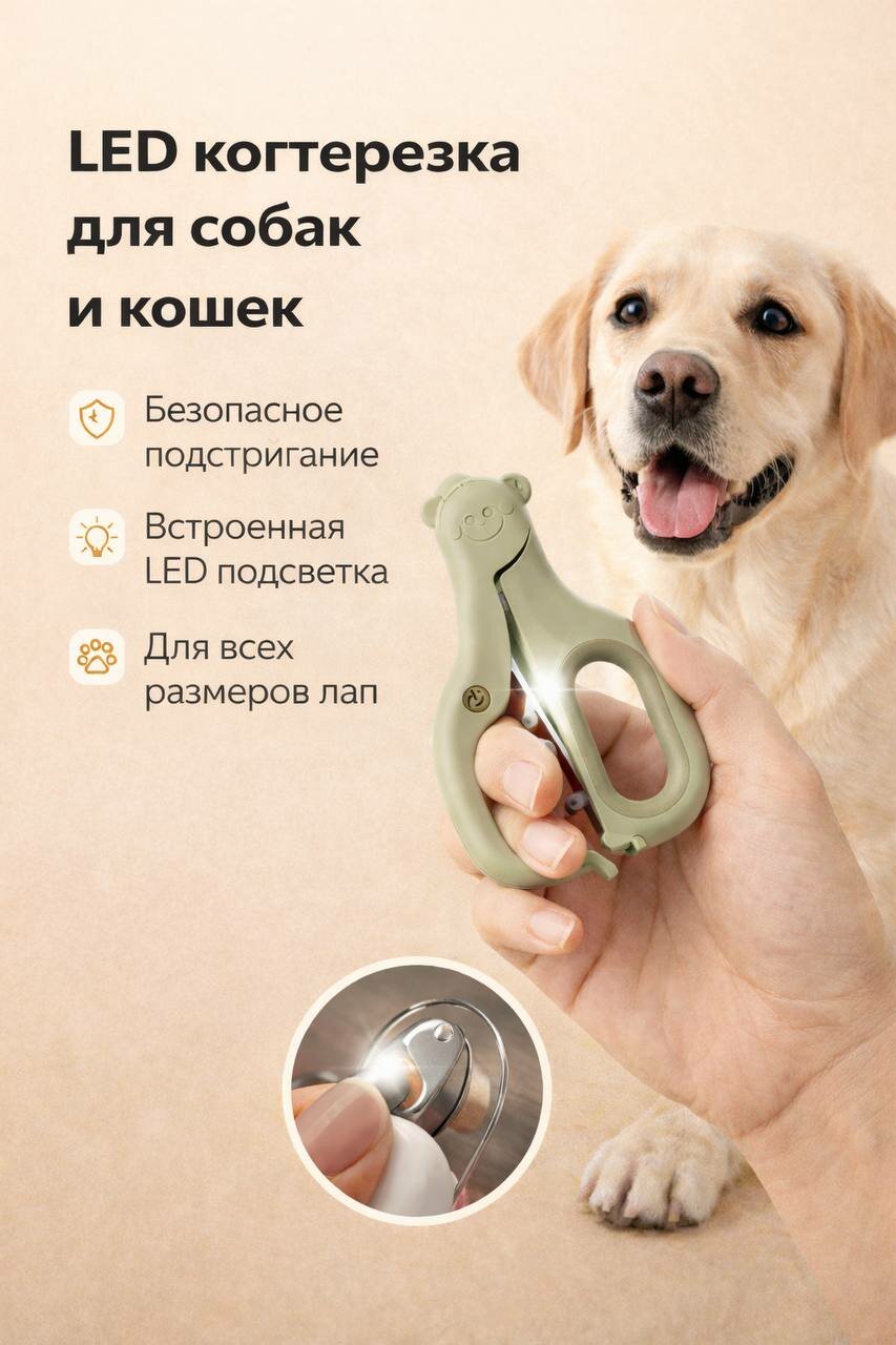 Когтерезка для ногтей для кошек и собак