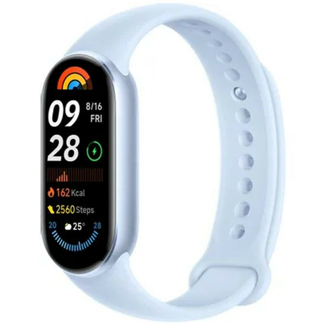 Фитнес-браслет Xiaomi "Smart Band 9", синий