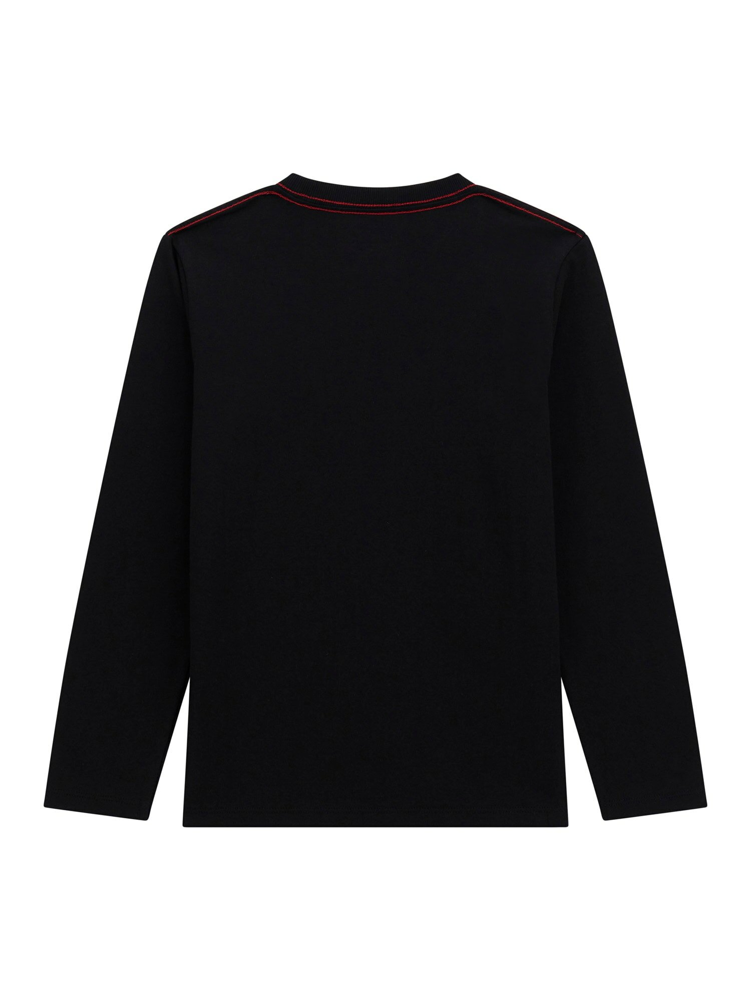 Лонгслив GUESS LS T-SHIRT, размер 10 лет, черный — фото 1