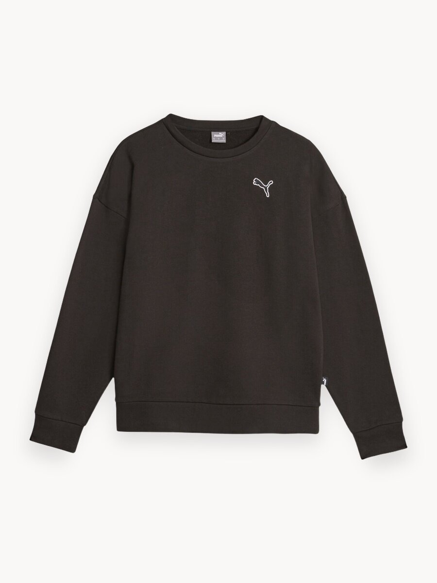 Свитшот PUMA BETTER ESSENTIALS , размер 48, , черный