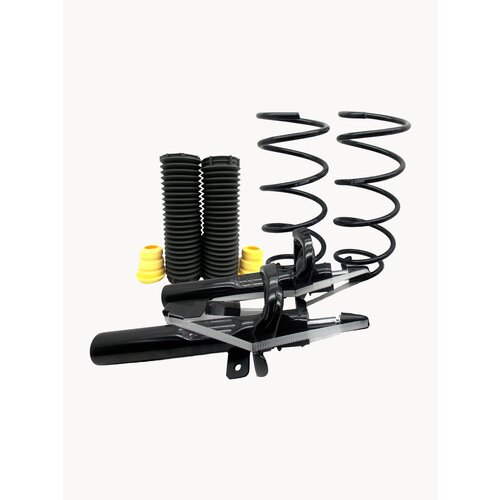 Амортизаторыстойкипружиныопорыподшипники передние Форд фокус 3 ZEKKERT Цена за комплект 21232₽