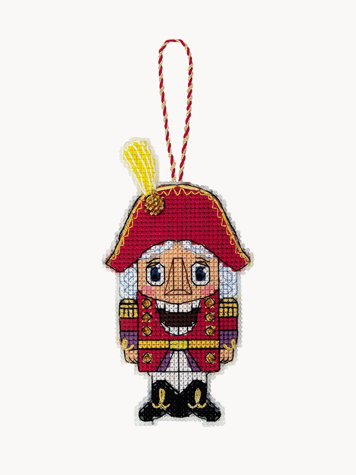 Набор для вышивания PANNA Союзмультфильм CMF-IG-7508 "Игрушка. Щелкунчик" 6 х 11.5 см