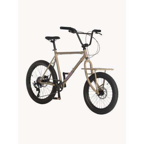 Карго-байк SHULZ The Tentacle Хаки, с передним багажником, 8 скоростей, колёса 24/20