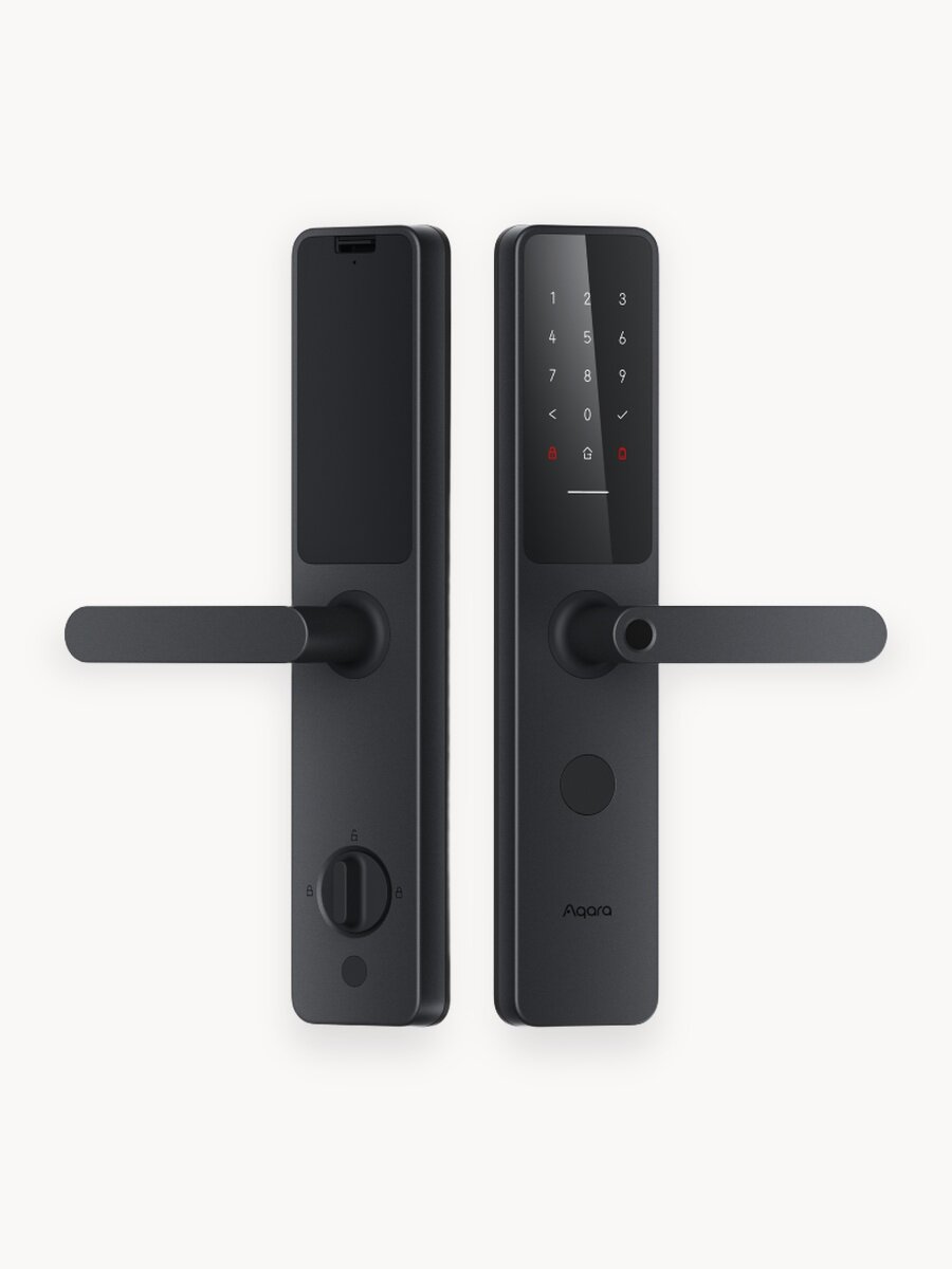 Умный дверной замок Aqara A100 ZNMS02ES, Zigbee 3.0, Bluetooth 5.0