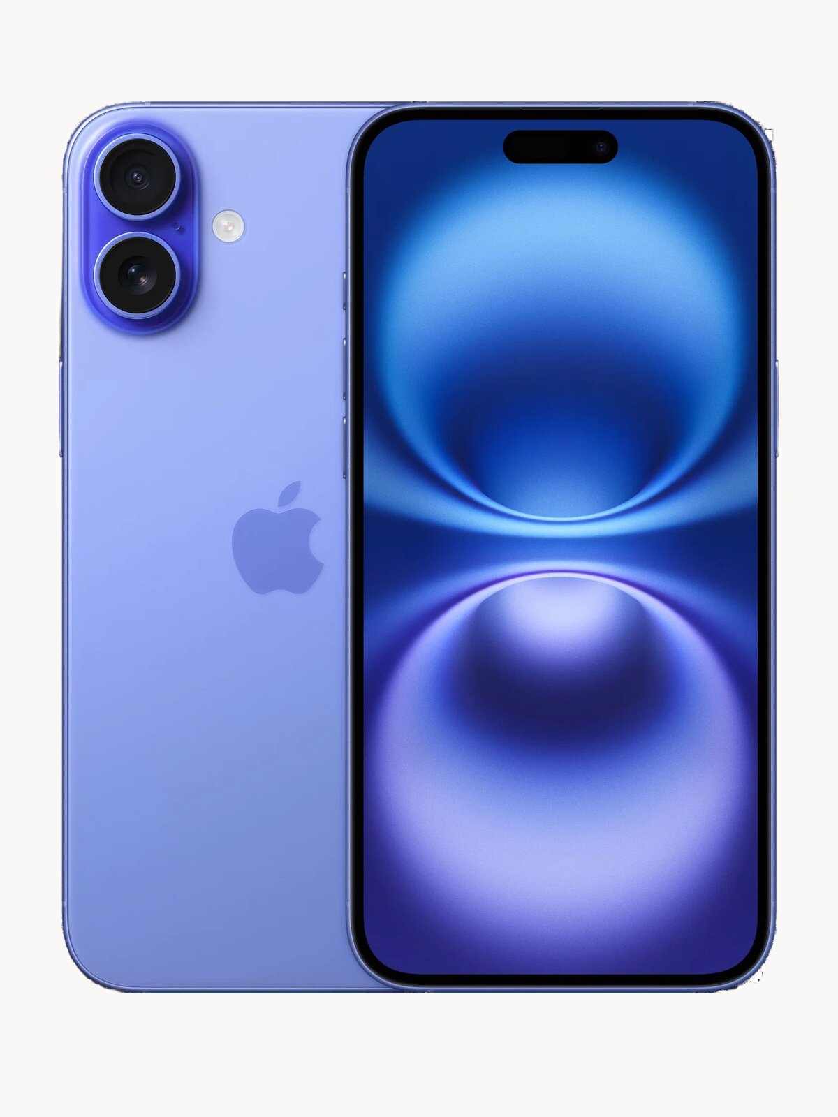 Смартфон Apple iPhone 16 Plus 128 ГБ, nano SIM + eSIM, Ultramarine (синий)