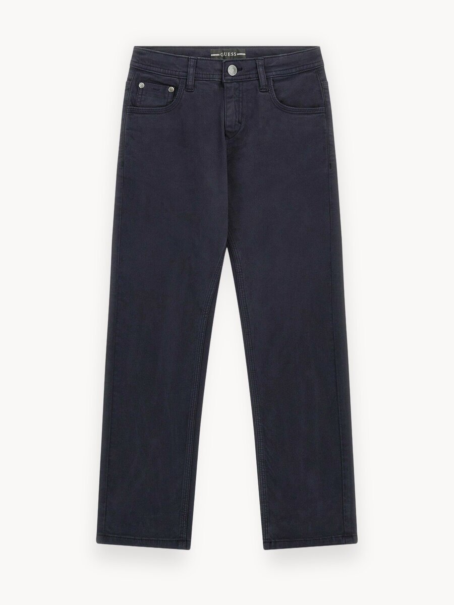 Брюки GUESS, размер 18 лет, синий