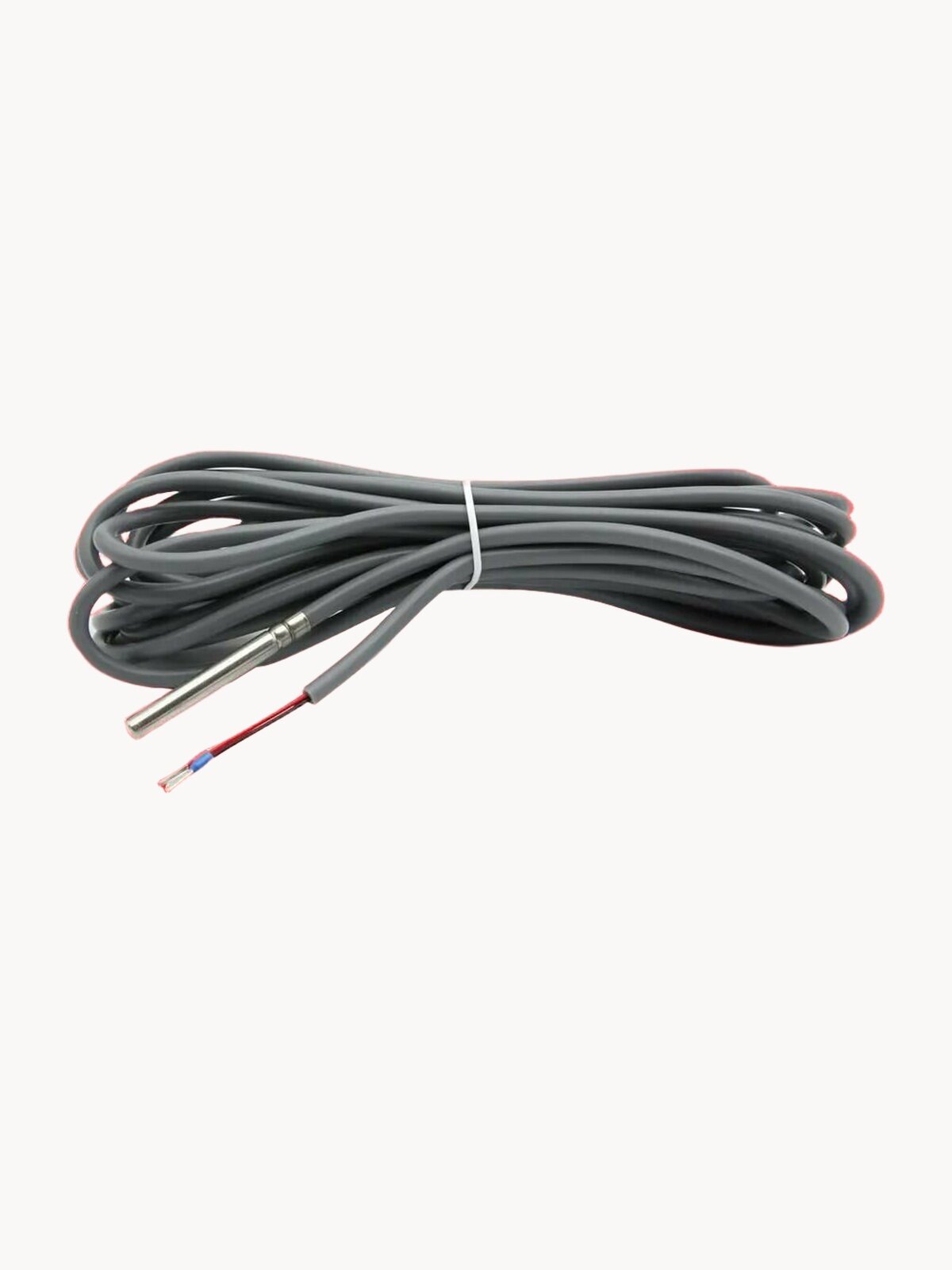 Датчик температуры контура гвс BAXI ntc 10k 1 метр 6 х 50 мм / датчик гвс бакси 24, luna, eco four, slim