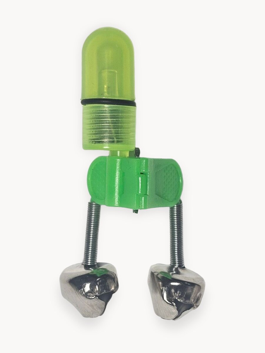 Светящийся бубенчик для рыбалки 5шт/бубенчик рыболовный/колокольчик рыболовный/сигнализатор поклевки