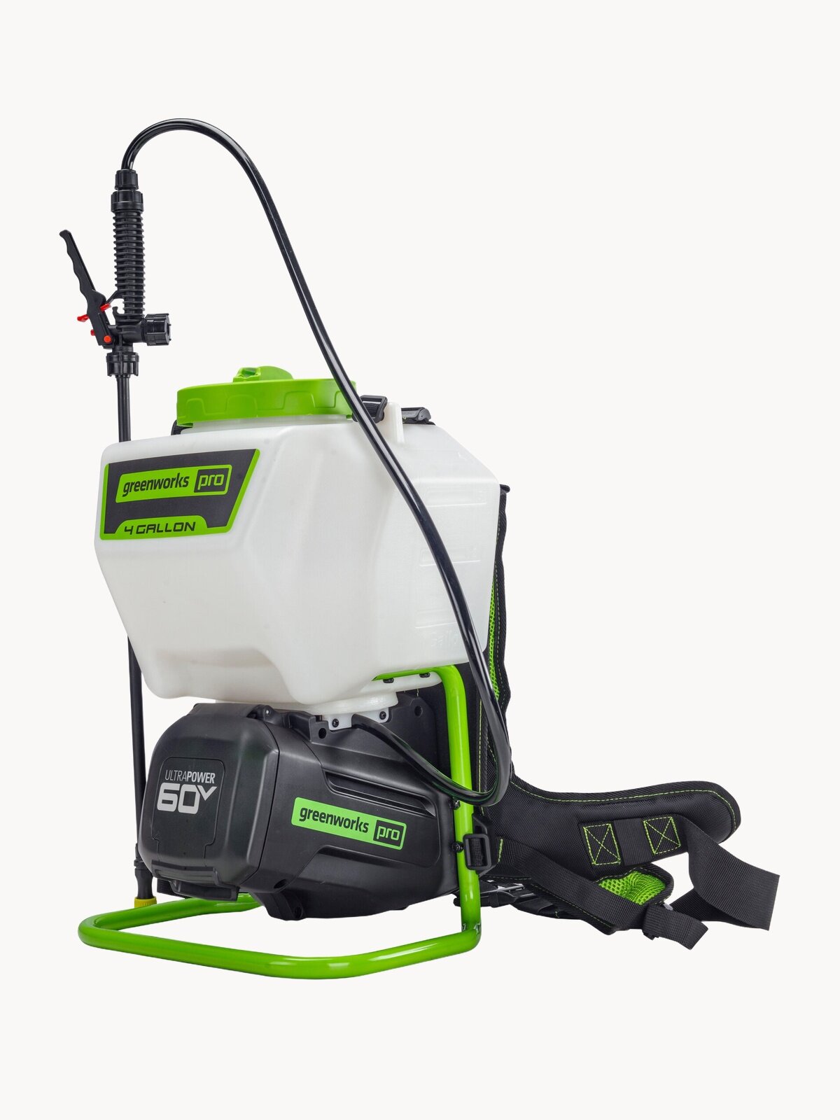 Опрыскиватель садовый аккумуляторный Greenworks 5300107, распылитель садовый 60V без АКБ и ЗУ