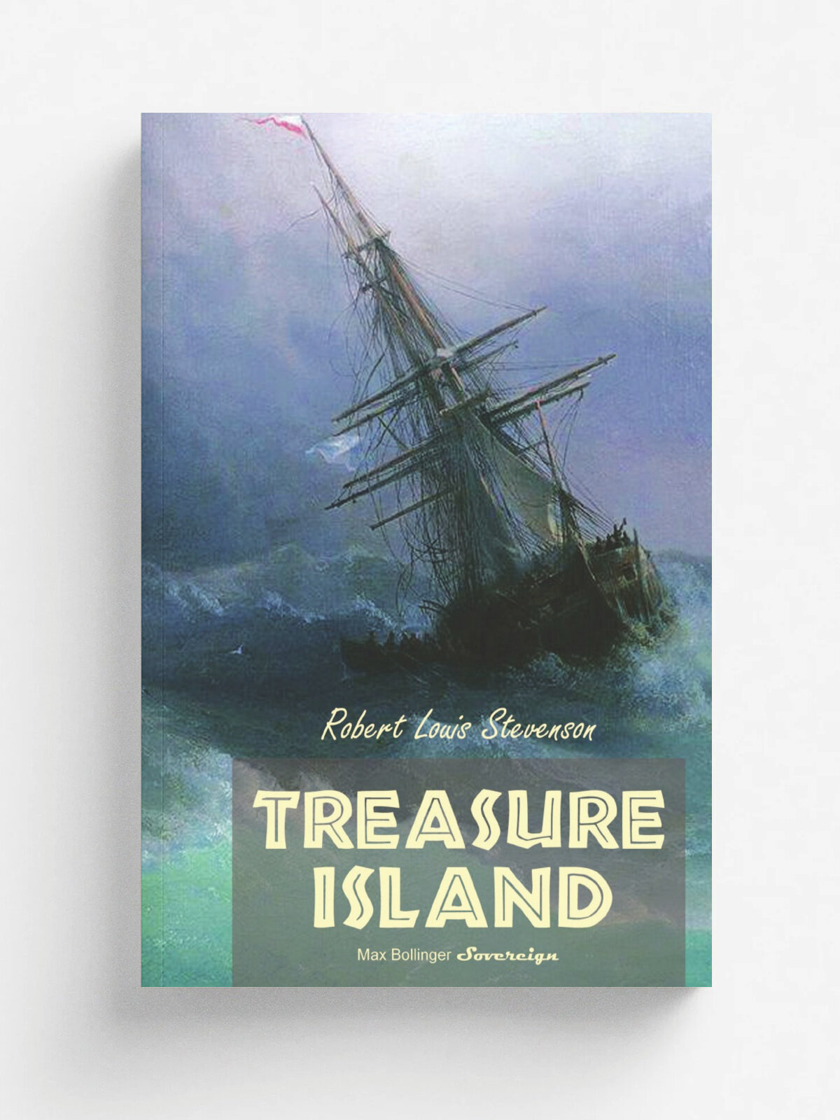 Treasure Island | R.L. Stevenson | Max Bollinger, 2011 | Английский язык