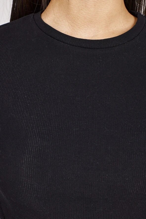 Лонгслив Selfie, размер S, , черный — фото 1