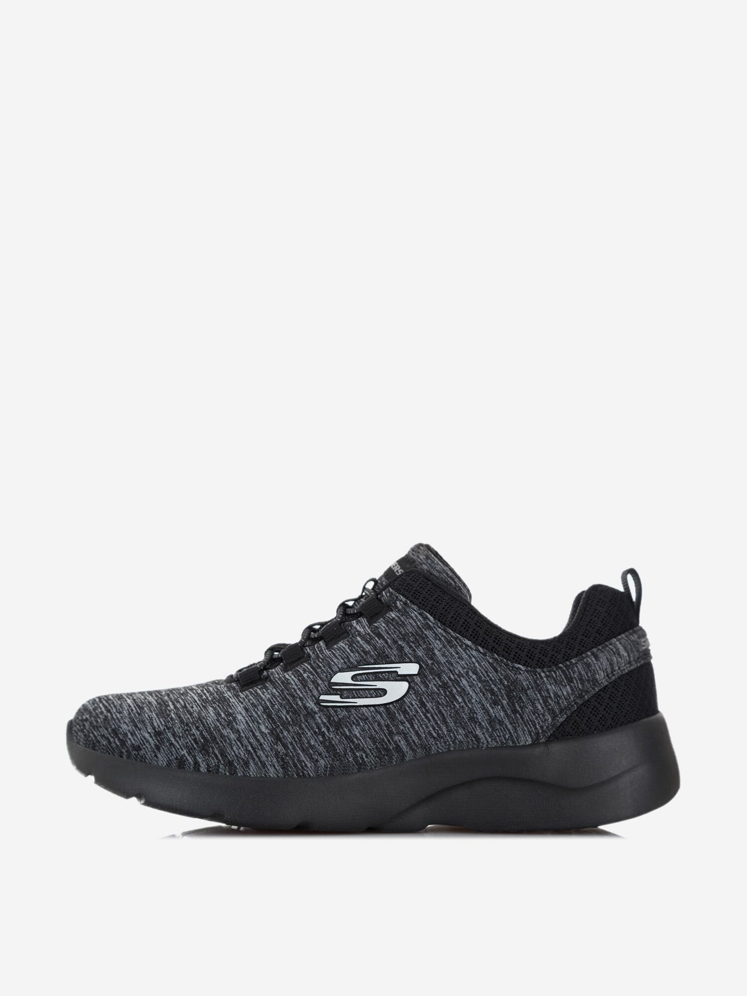 Кроссовки SKECHERS, размер 6.5, серый