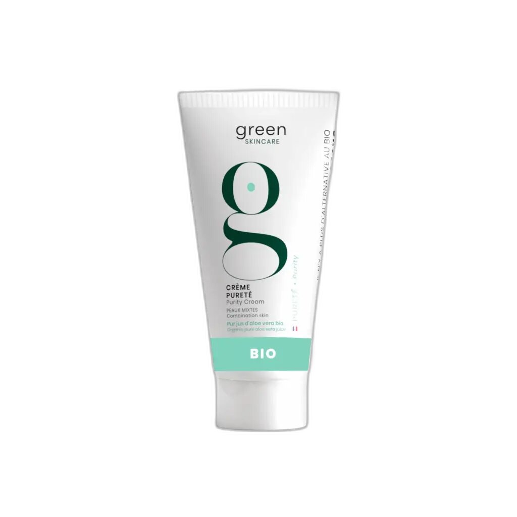 Green Skincare Purity Матирующий крем с соком алоэ вера и маслом жожоба 50 мл 1 шт