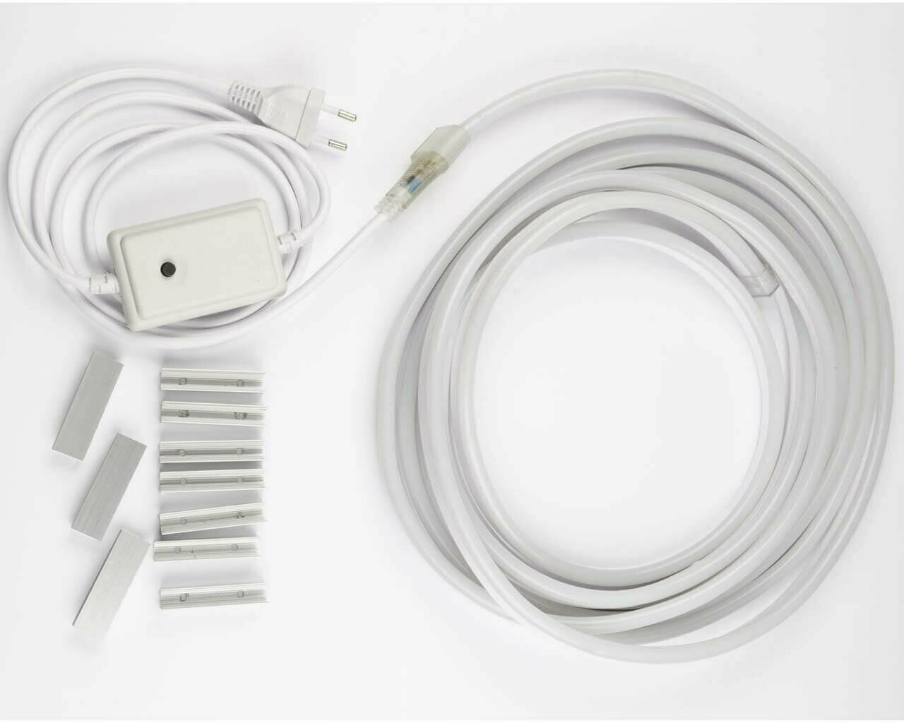 Гибкий неон Uniel 10W/m 80LED/m разноцветный 10M ULS-N22 10M/RGB/1.5M IP67 RRP100C01 UL-00006688