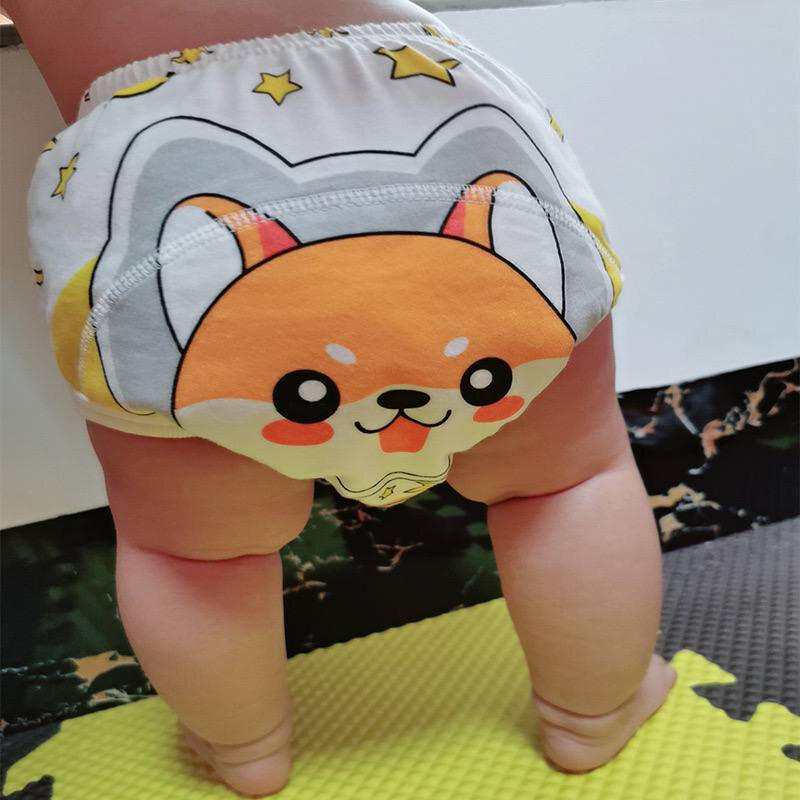 Многоразовые трусики многоразовые подгузники, моющиеся, памперсы трусики — фото 1