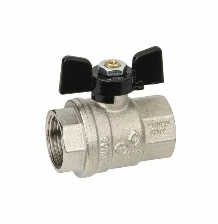 Кран шаровой для воды Bugatti 1" ВВ