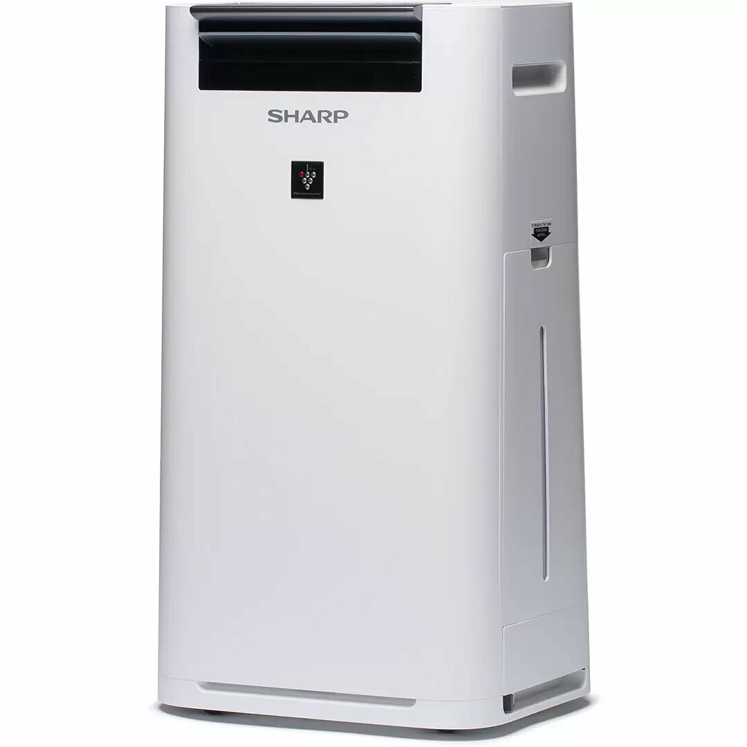 Климатический комплекс Sharp "KCG61RW", ионизация, белый, напольный