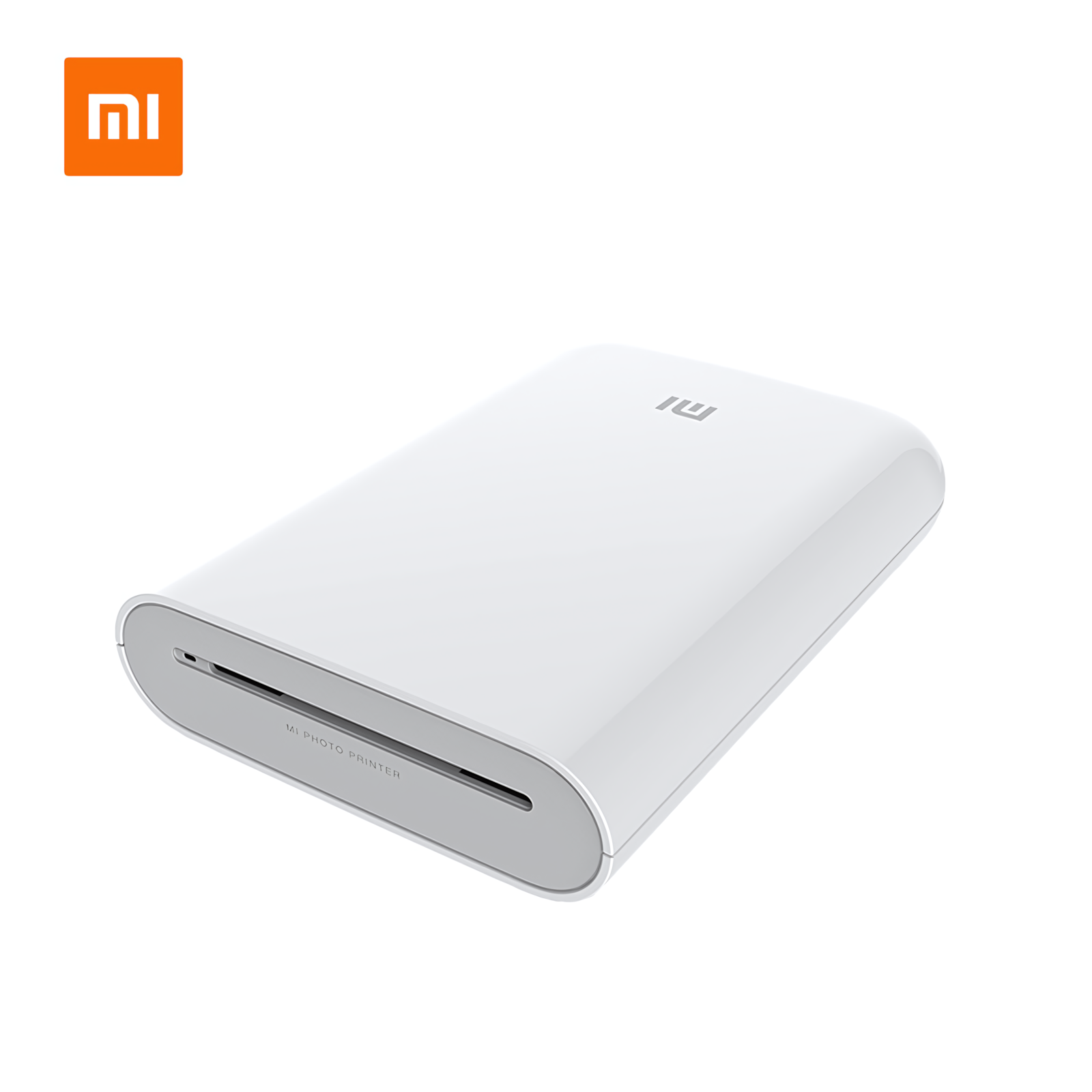 Xiaomi портативный цветной мини-принтер для фотографий, белый