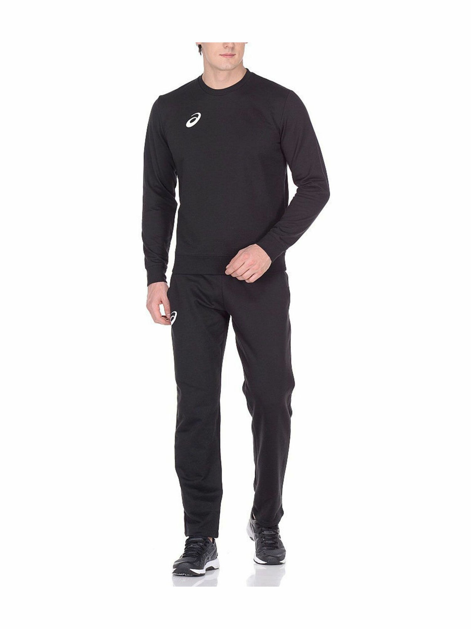 Костюм спортивный ASICS, размер S, black